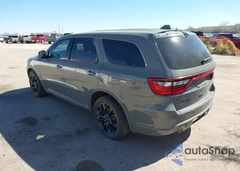 2022 Dodge Durango Gt Plus Rwd z USA, uszkodzony, nr VIN 1C4RDHDG3NC199942